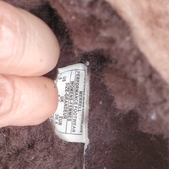 Merrell shearling‎ clogs 8 - Picture 4 of 9